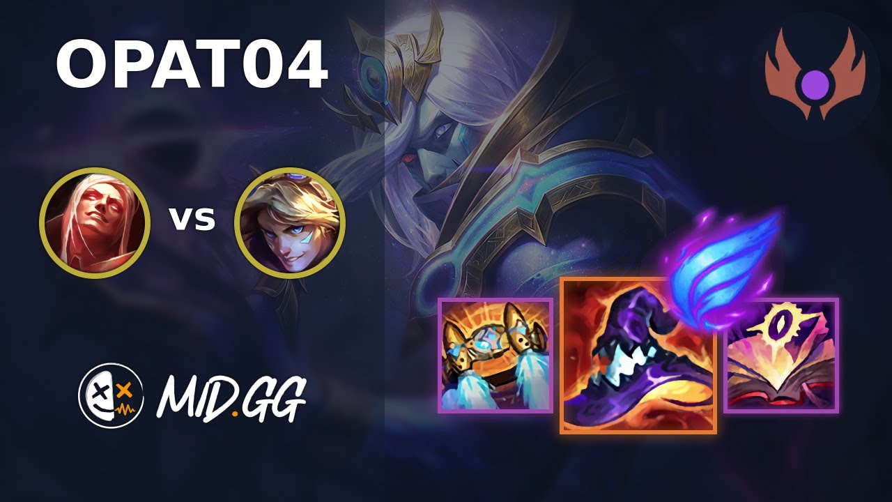 MID.GG: [ Opat04 ] Vladimir BOT vs Ezreal | EUW MASTER | LOL Season 2025