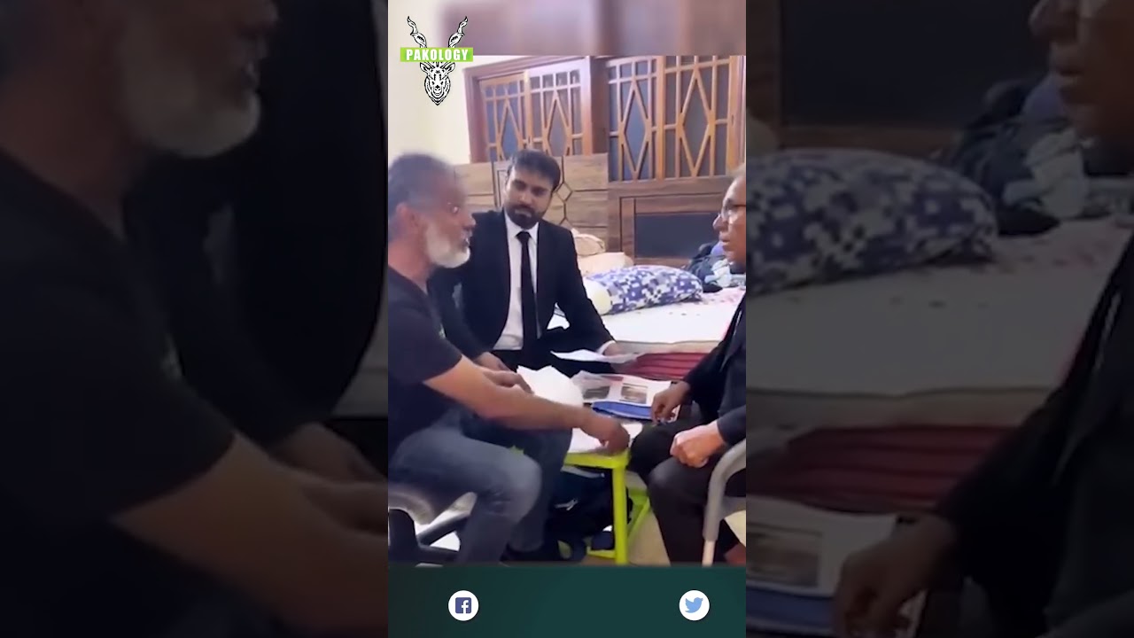 Смешное видео об отце Аргамана, Камране Куреши