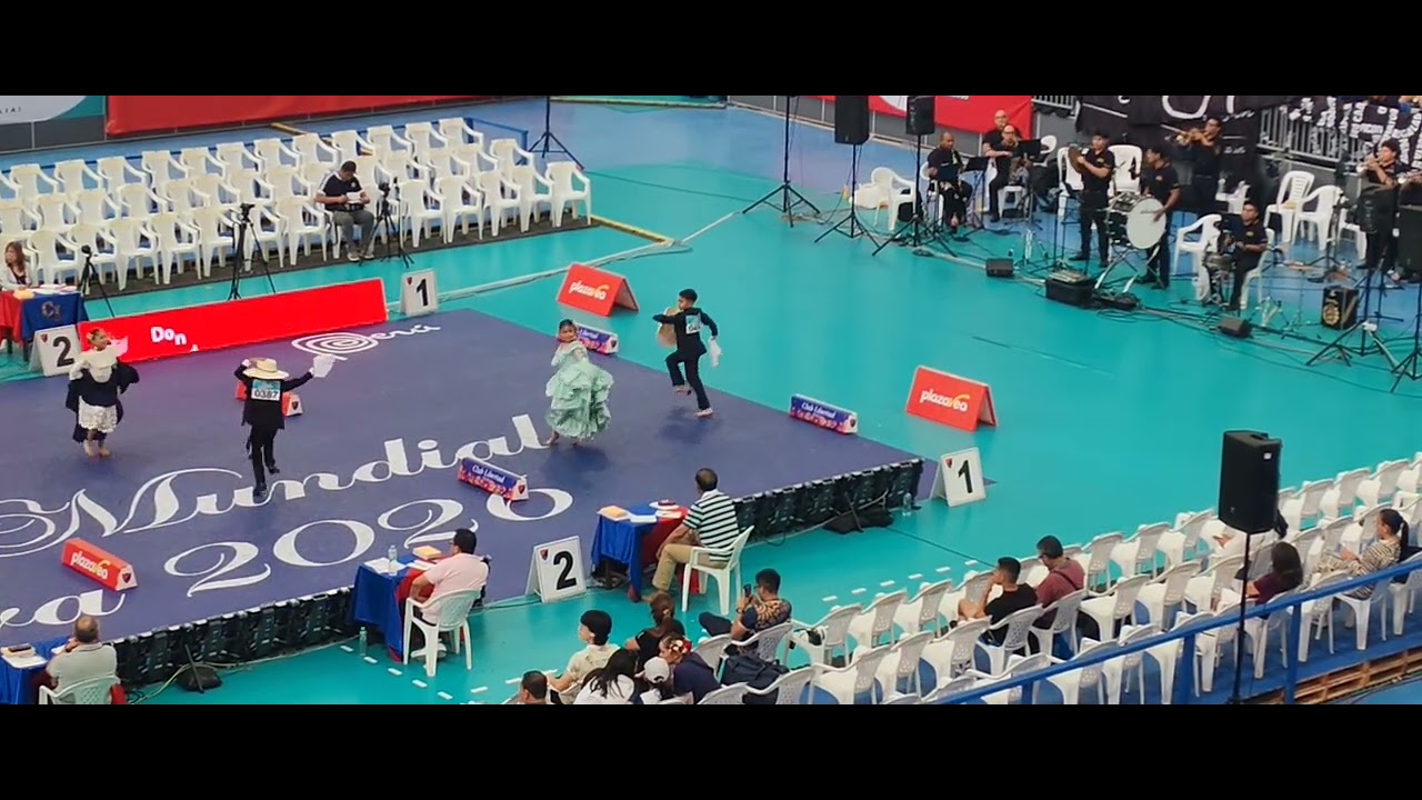 Valentina - Categoría infante - Mundial 2026