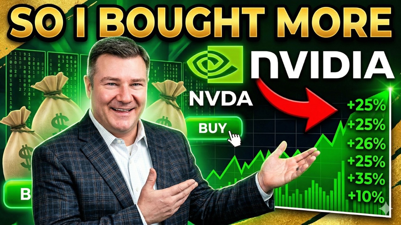 NVIDIA: Поэтому я купил ещё NVDA.