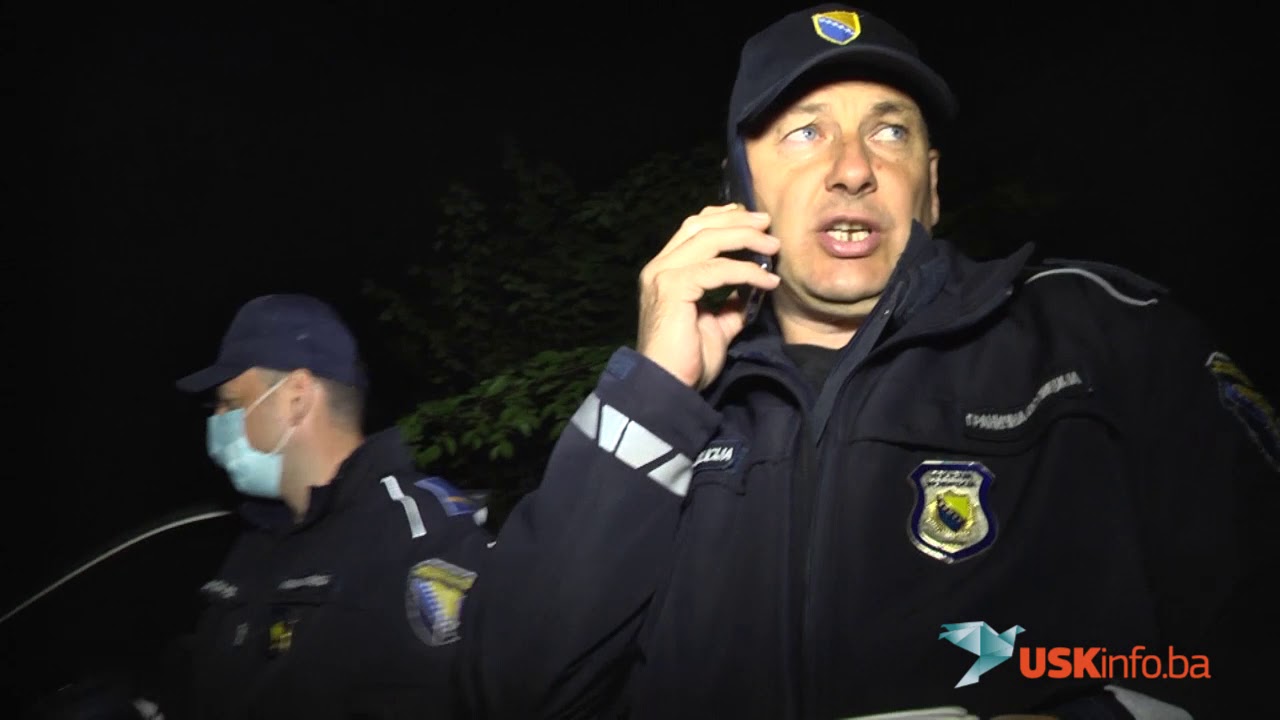 USKinfo.ba POTRAGA: Kako izgleda noćna patrola sa Graničnom policijom kod Bihaća
