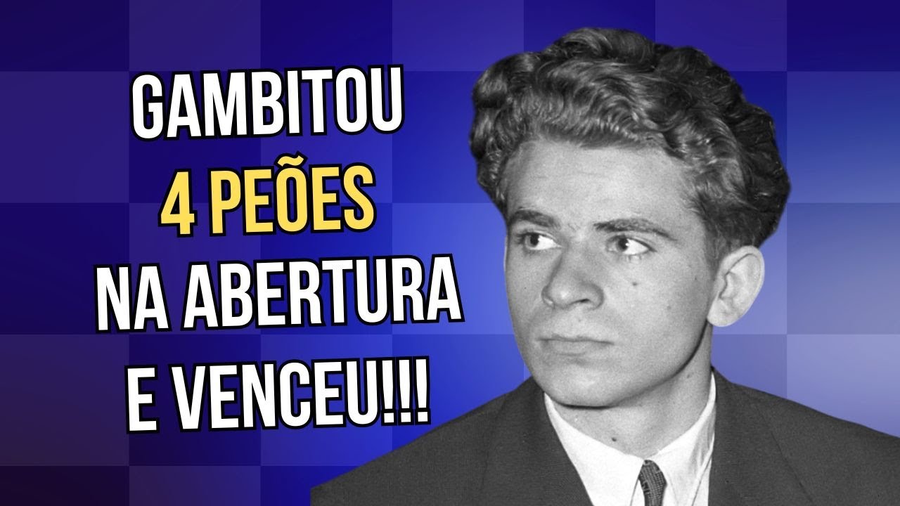 Spassky Considerava essa sua Melhor Partida!!