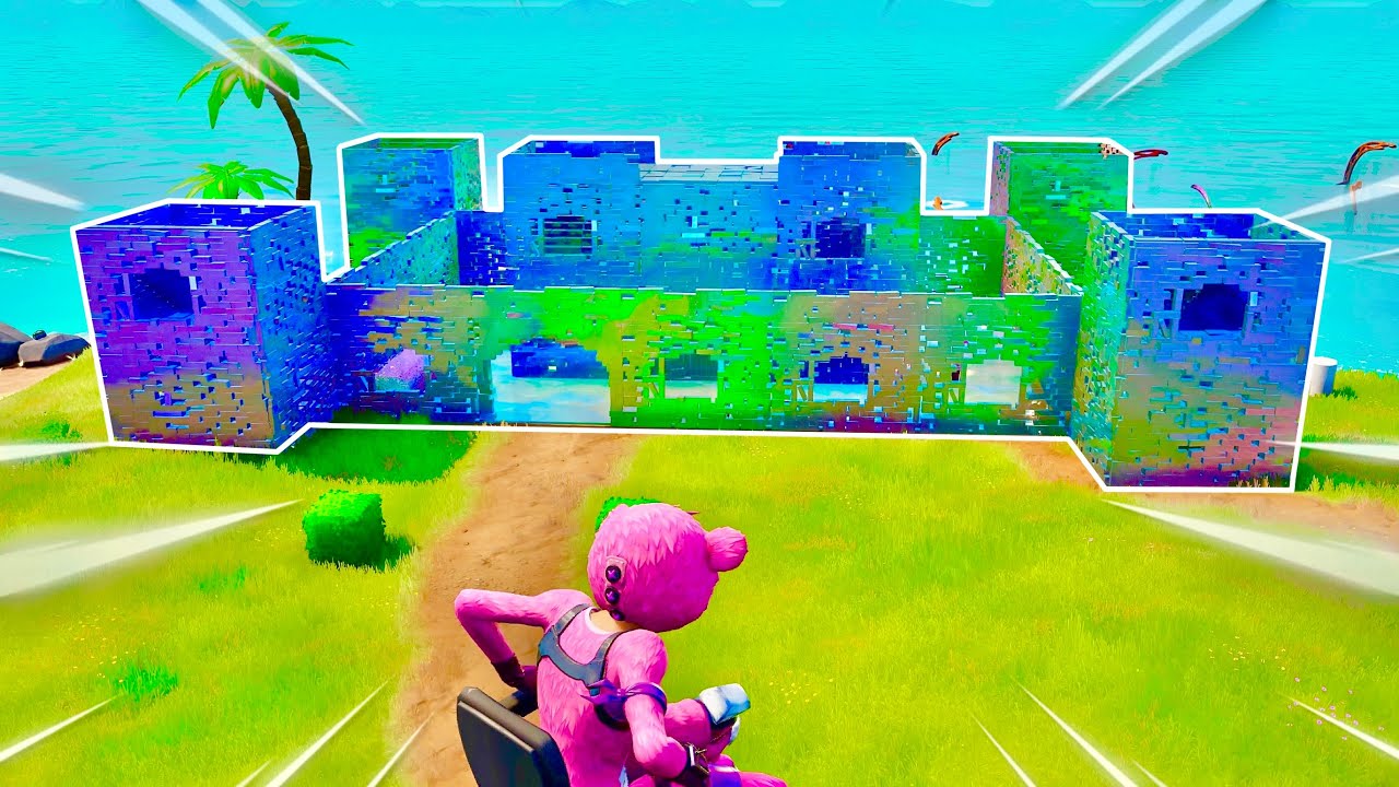 ¡CASTILLO CROMADO! Aquí no hay quien viva Fortnite 835
