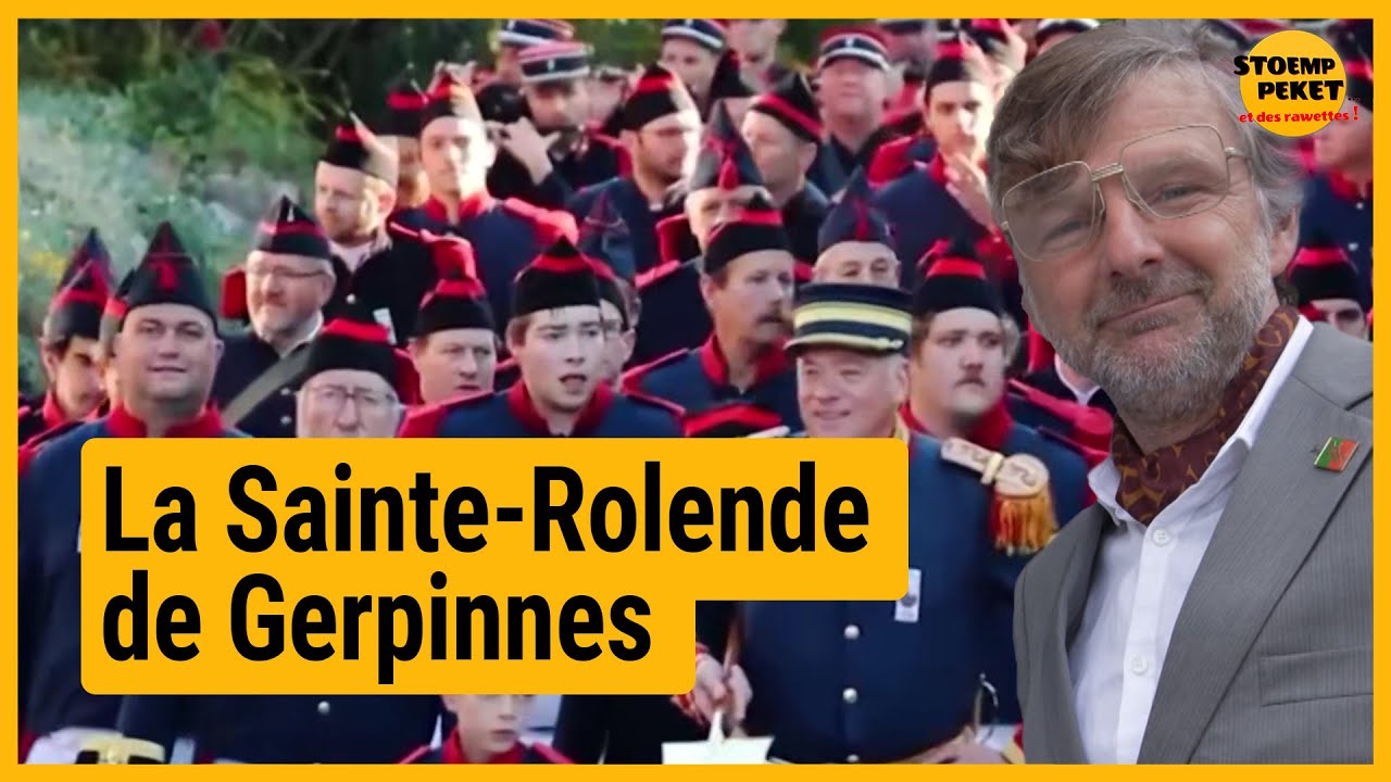 Freddy Tougaux et la Sainte-Rolende de Gerpinnes | Stoemp Pèkèt