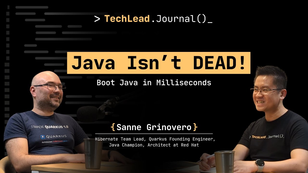 From Hibernate to Quarkus: Modernizing Java for Cloud-Native - Sanne Grinovero