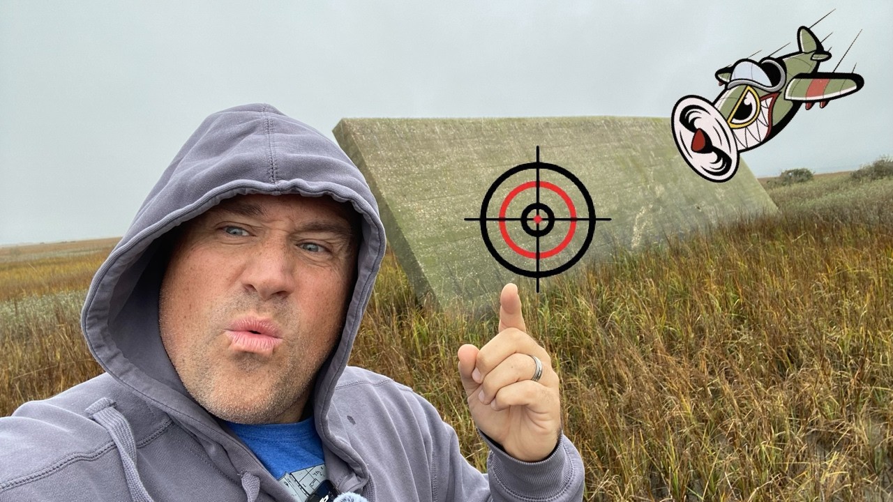 Discovering A World War 2 Relic Hidden At Fort Fisher NC | Carolina Beach Updates