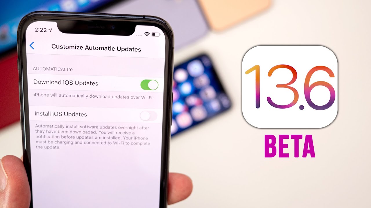 iOS 13.6 Beta 2 Released - What's New? 🤨