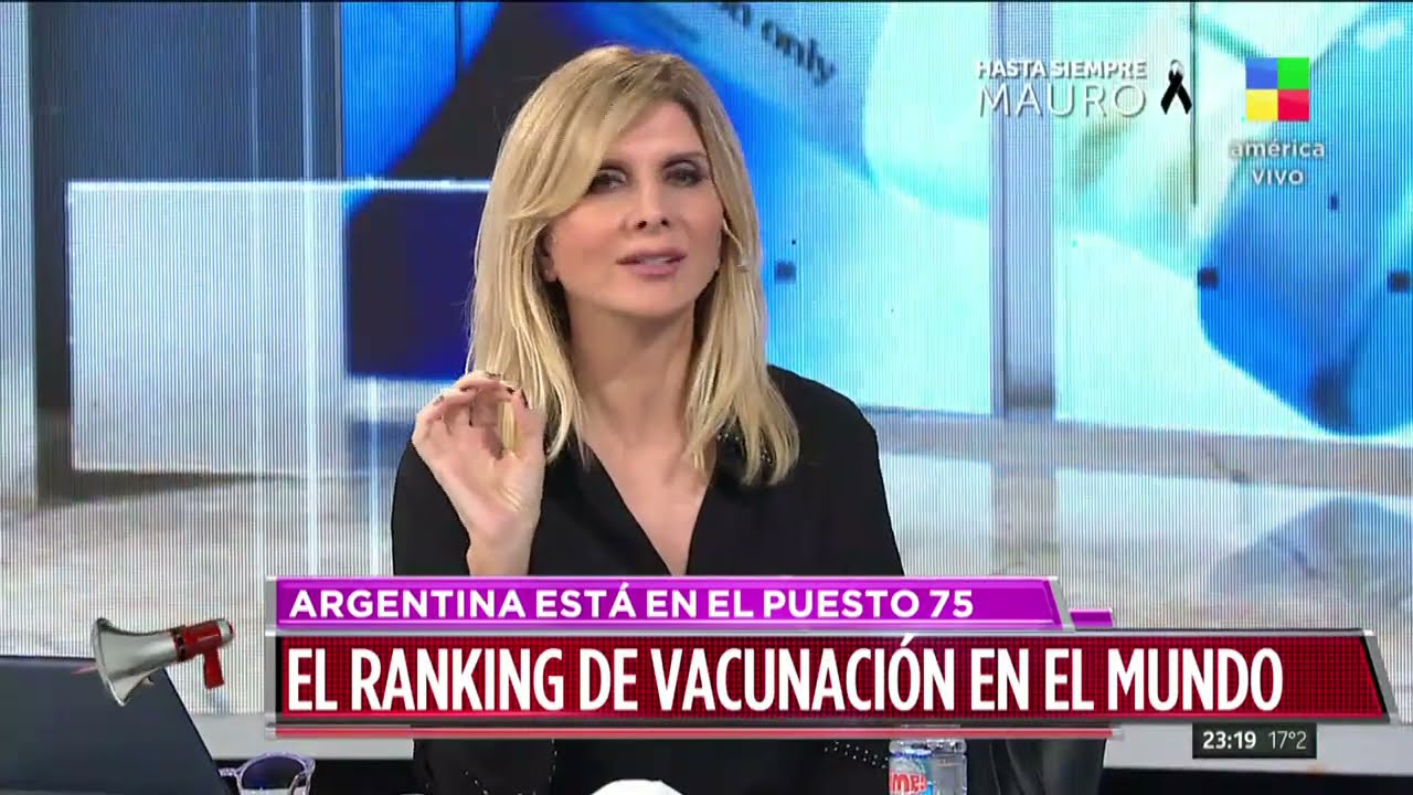 El ranking de vacunación en el mundo: Argentina está en el puesto 75
