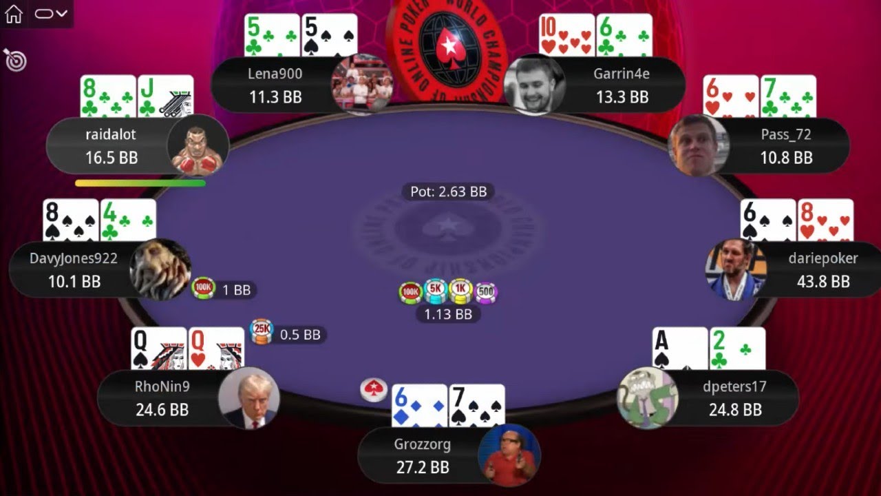 $5,200 WCOOP 116-H ME 2nd Chance Lena900 | dpeters17 | dariepoker - Final Table Replay
