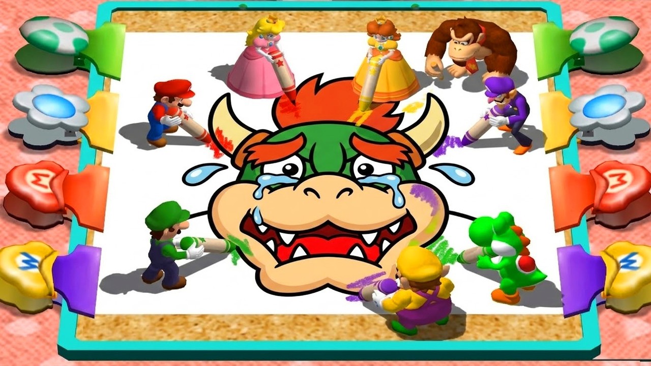Mario Party 4 - All Characters Showdown! (Master Difficulty)