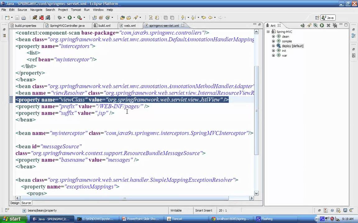Spring 3 MVC Annotations and Configuration - Part -1 | Spring 3 MVC Session 2-Part-1| Annotations