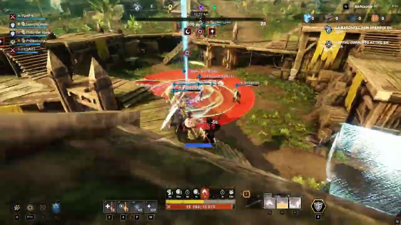 New World Fire Staff - Great AXE (Abyss)