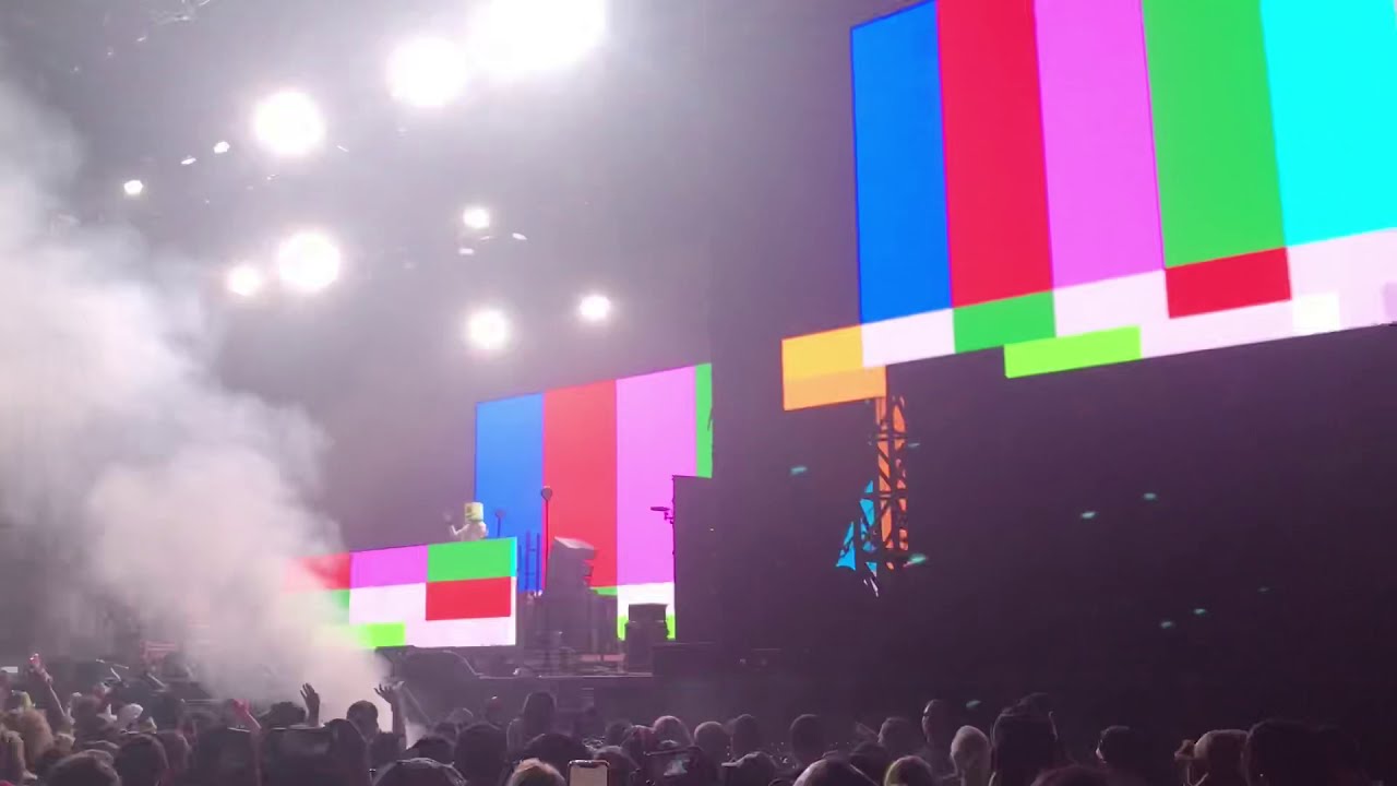 Marshmello Live Set SHAKY BEATS 2018