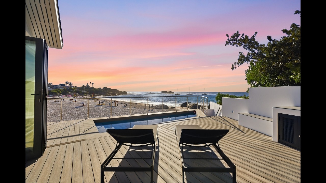 Luxury Beach Bungalow - Clifton, Cape Town