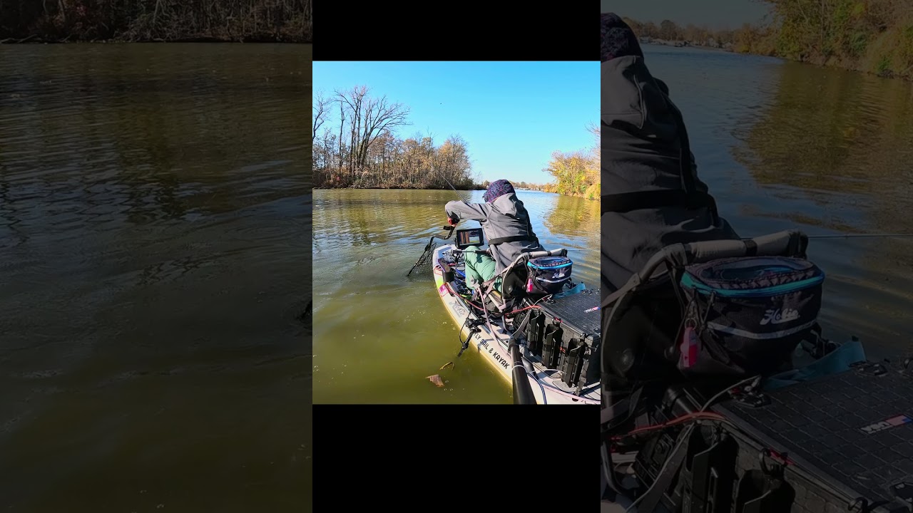 Some Days Are A Struggle (slow motion) #girlgonefishing #fishingtournament #fishing