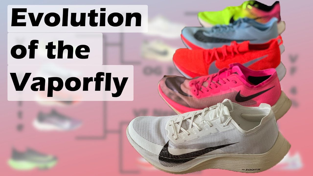 Evolution of the Nike Vaporfly | Sneaker Genealogy Ep. 1