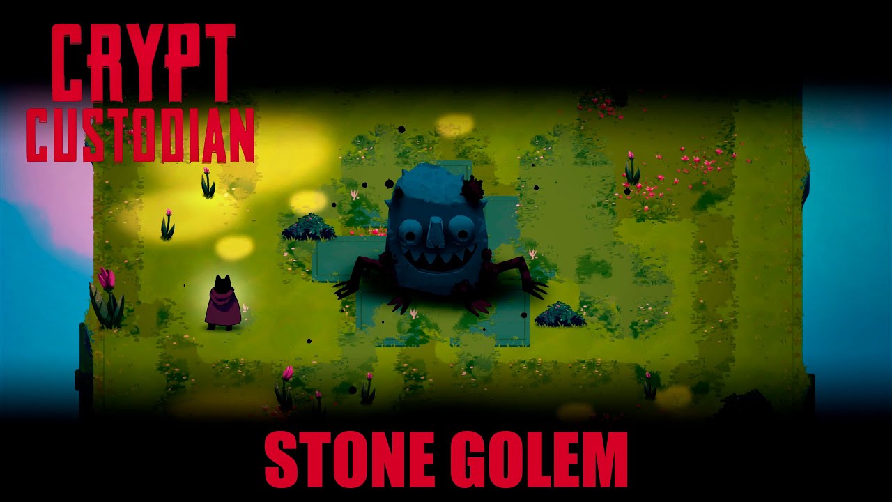 Crypt Custodian #7 | Stone Golem