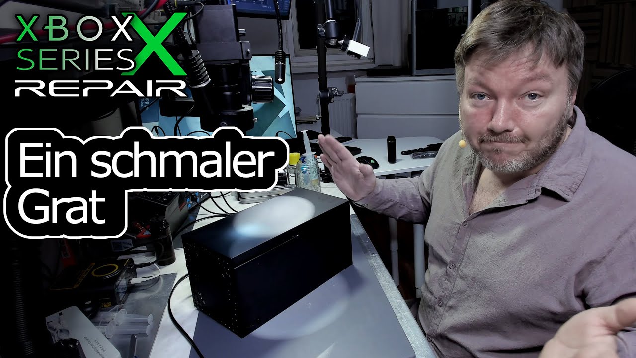 XBOX Series X Repair | bekommen wir Sie gerettet?  | PCB Solder Berlin