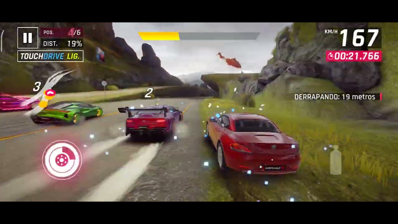 minha primeira vez jogando Asphalt 9