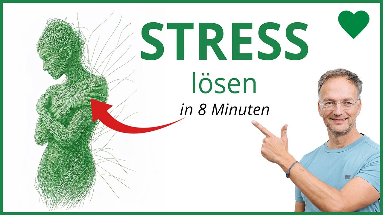 8 Minuten gegen Stress 💚 umarme dich selbst – Vagusnerv aktivieren