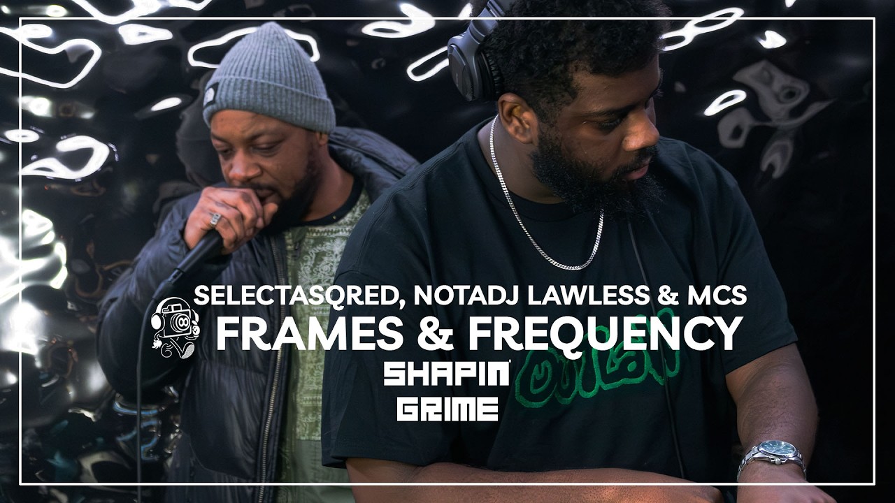 GRIME MC SET | SelectaSqred B2B NOTADJ LAWLESS & Grime MC's | Frames & Frequency x ShapinGrime