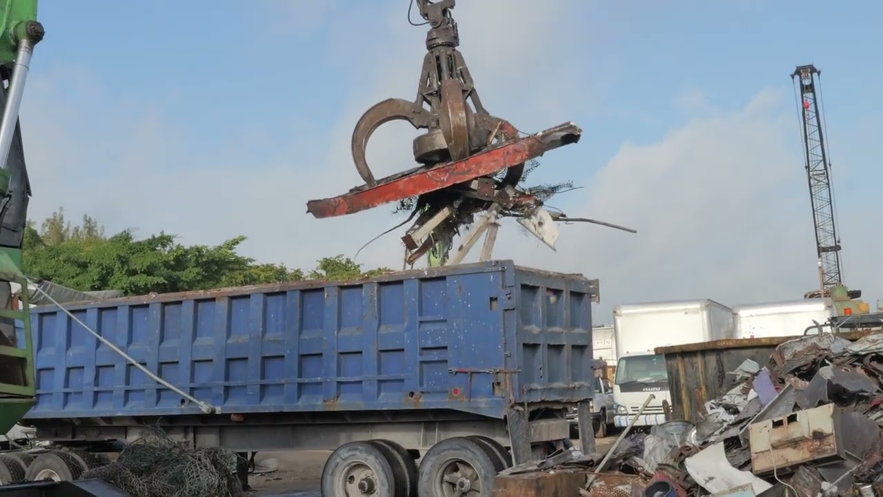 Infinite Scrap; The  World That Never Ends
