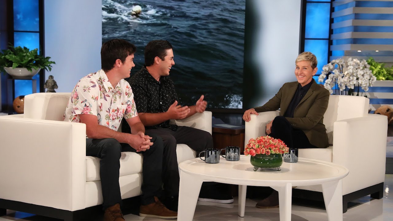 Ellen Meets Inspiring Whale Rescuers