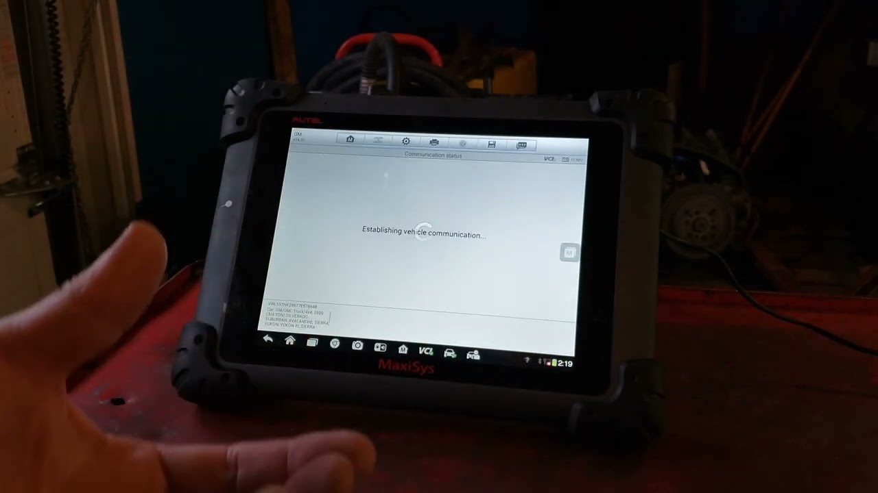 Partie 1. Diagnostic EGR; Filtre à particules et utilisation du scanner.