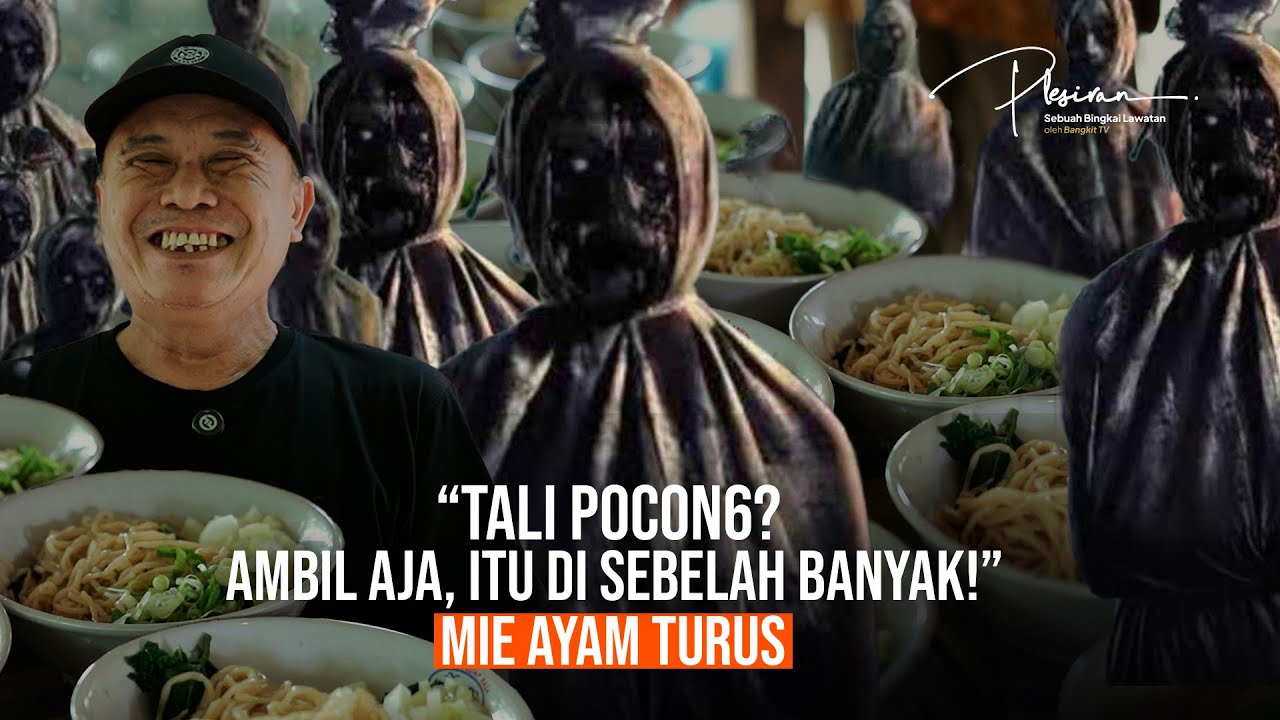 Mie Ayam Turus, Rahasia Mie Ayam Terlaris di Rembang | PLESIRAN - MIE AYAM PAK MEN TURUS
