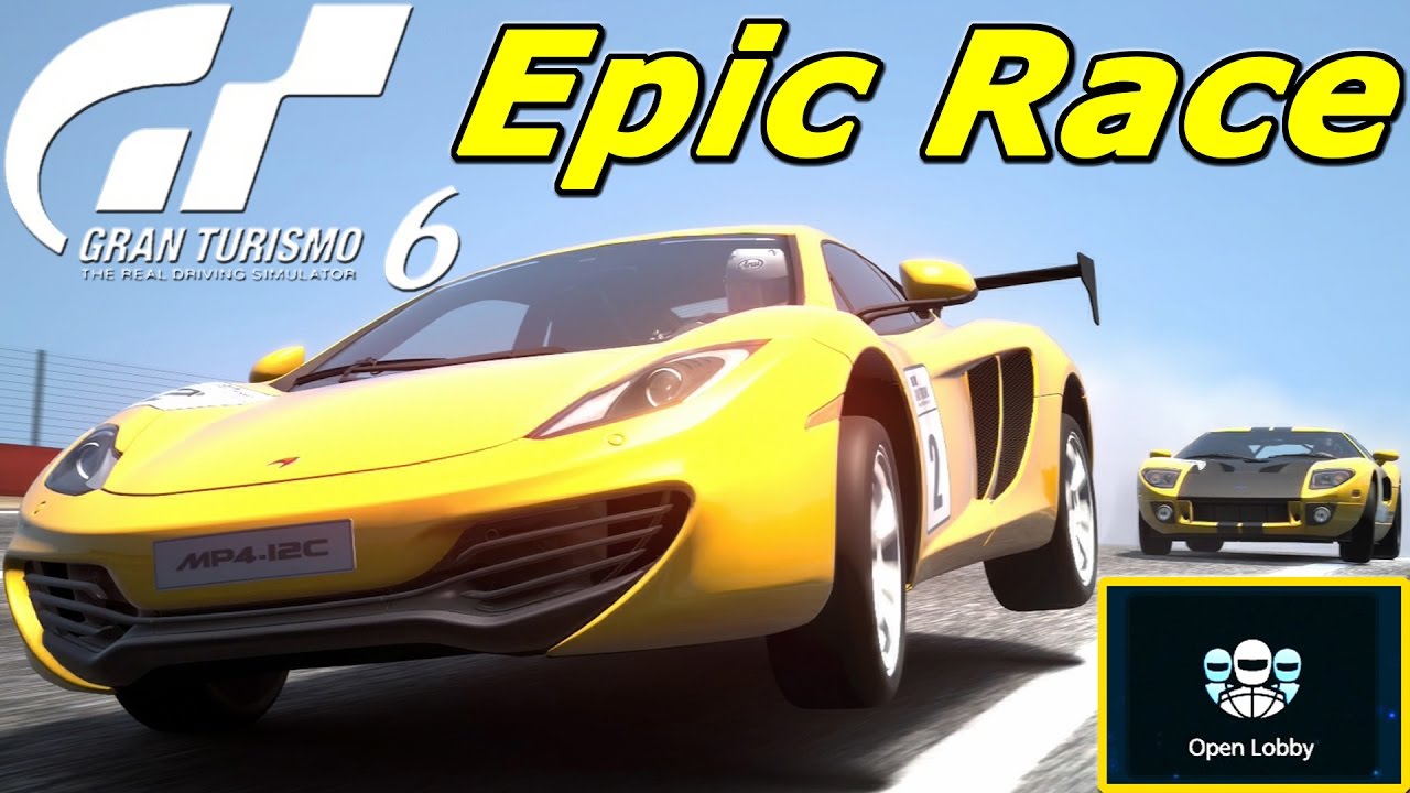 Gran Turismo 6 Online Race Track Path Editor (Course Maker) Circuito De La Sierra Andalucia- Mclaren