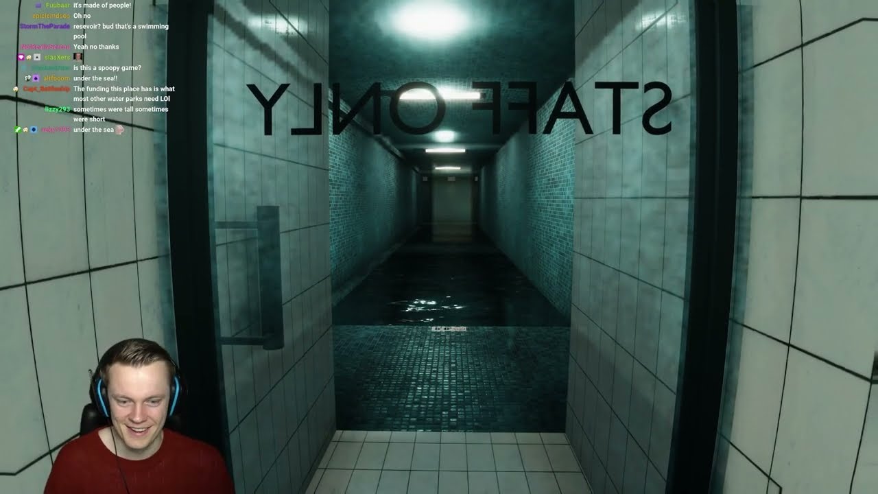 Insym Plays Liminal Space Horror Games and Phasmophobia