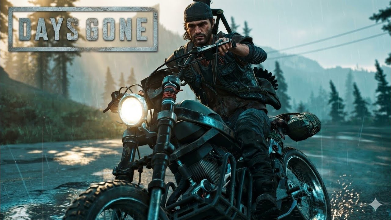 DAYS GONE PS5 - Campanha Completa