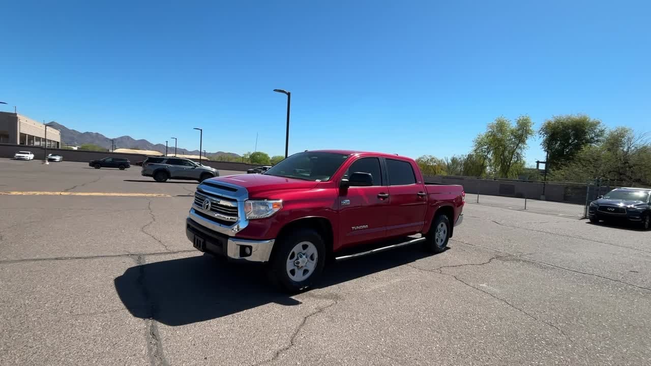 2017 Toyota Tundra SR5 Scottsdale, North Scottsdale, Phoenix, Paradise Valley, Mesa AZ