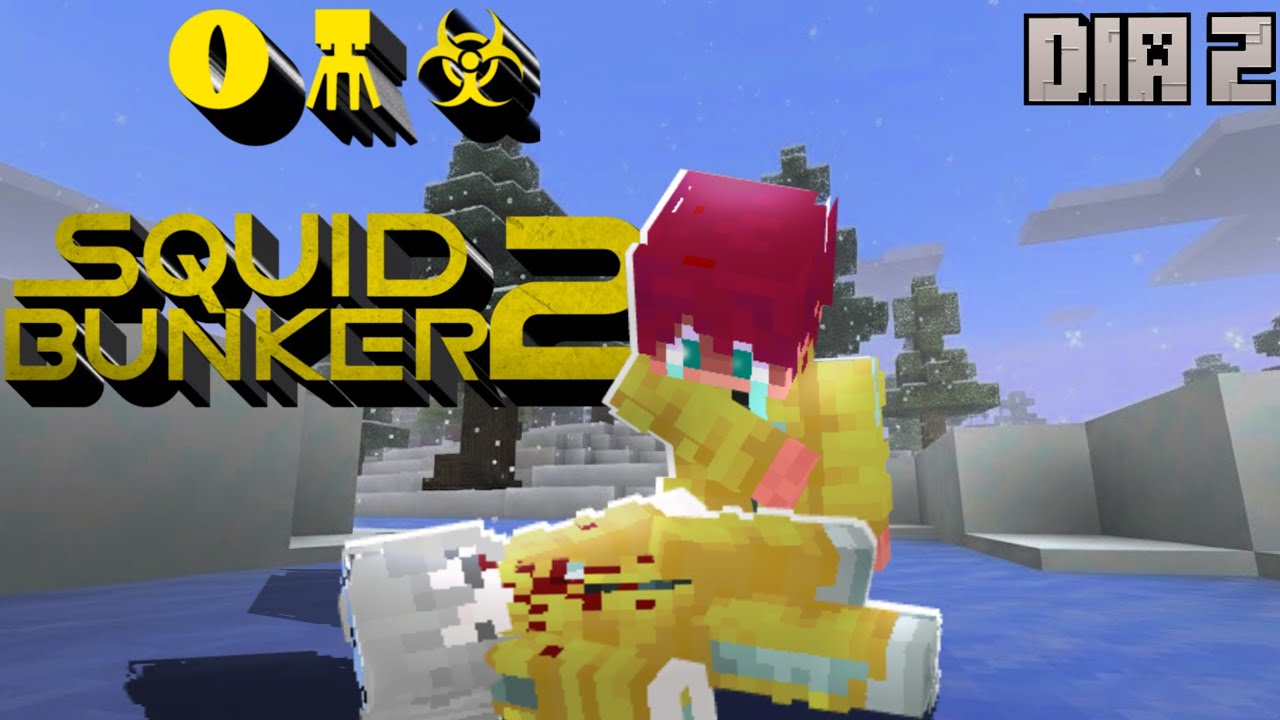 Perdí lo que más me importaba. SQUID BUNKER 2 | DIA 2