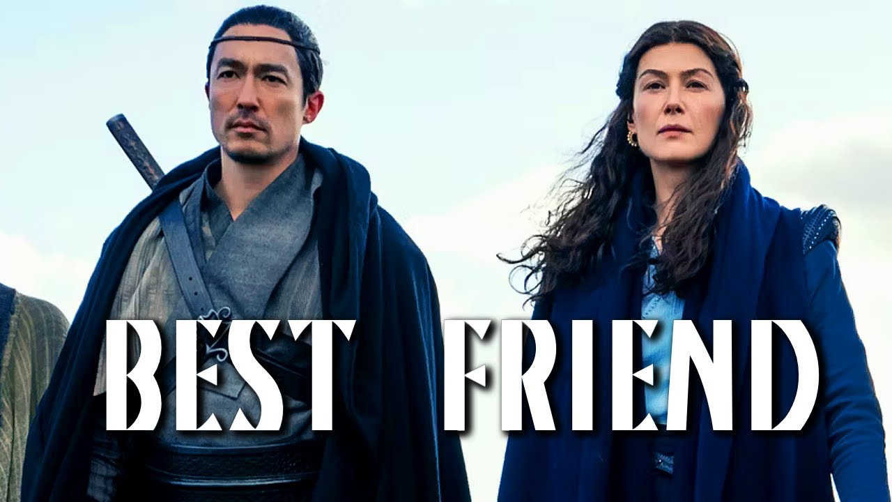 best friend || moiraine & lan || the wheel of time