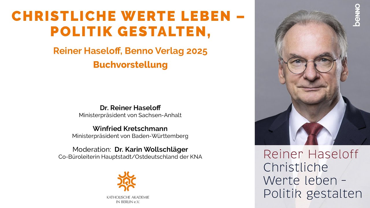 Christliche Werte leben – Politik gestalten