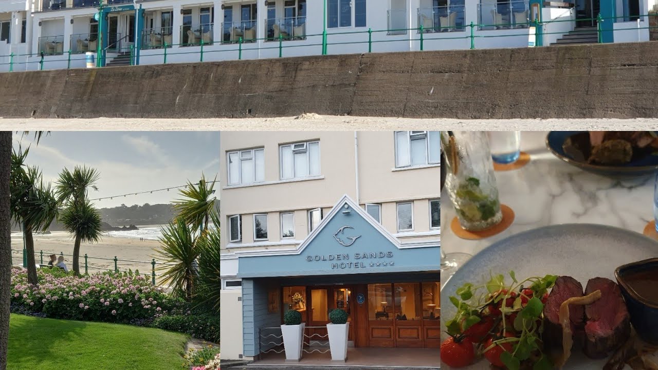 Golden Sands Hotel Jersey + St Brelade tour.