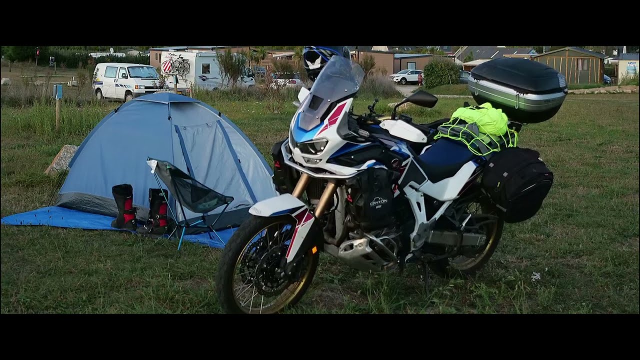 13 septembre 2023 d'un camping à un autre. La suite du parcours Breton.