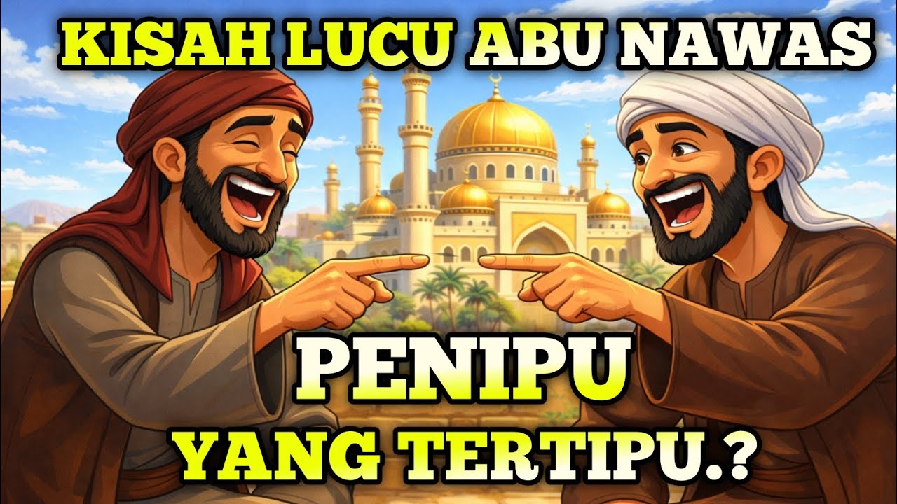 ABU NAWAS MENIPU TUKANG TIPU || LIHAT ENDINGNYA MENGEJUTKAN.