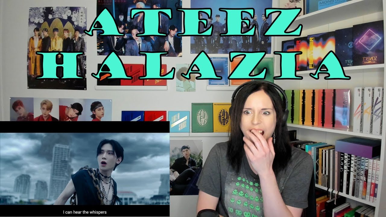 ATEEZ(에이티즈) - HALAZIA Reaction, the plot is thickening like Yeosang's arms