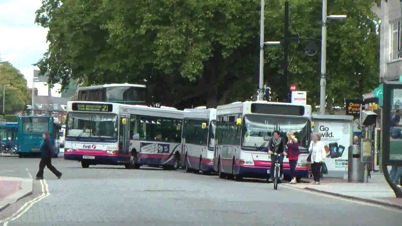 SOUTHAMPTON BUSES AUGUST 2011