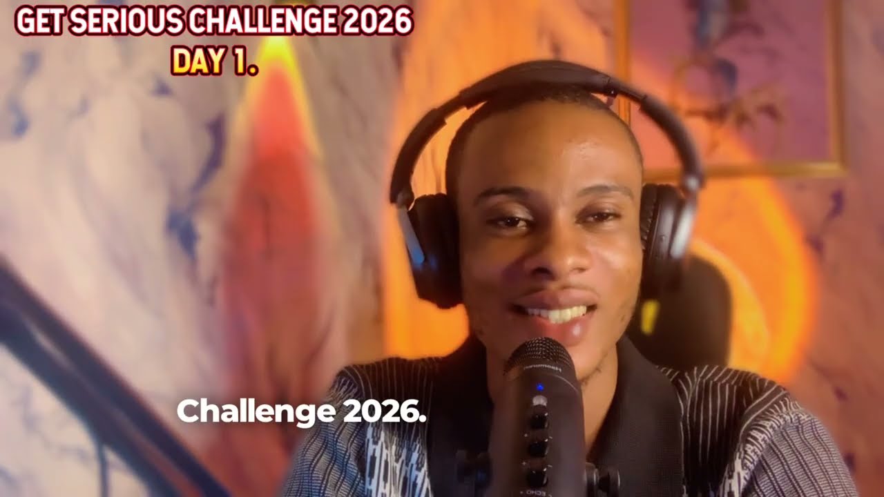 Day 1 - Why Your Life Has Not Changed |Get Serious Challenge 2026 #changeyourmindsetchangeyourlife 