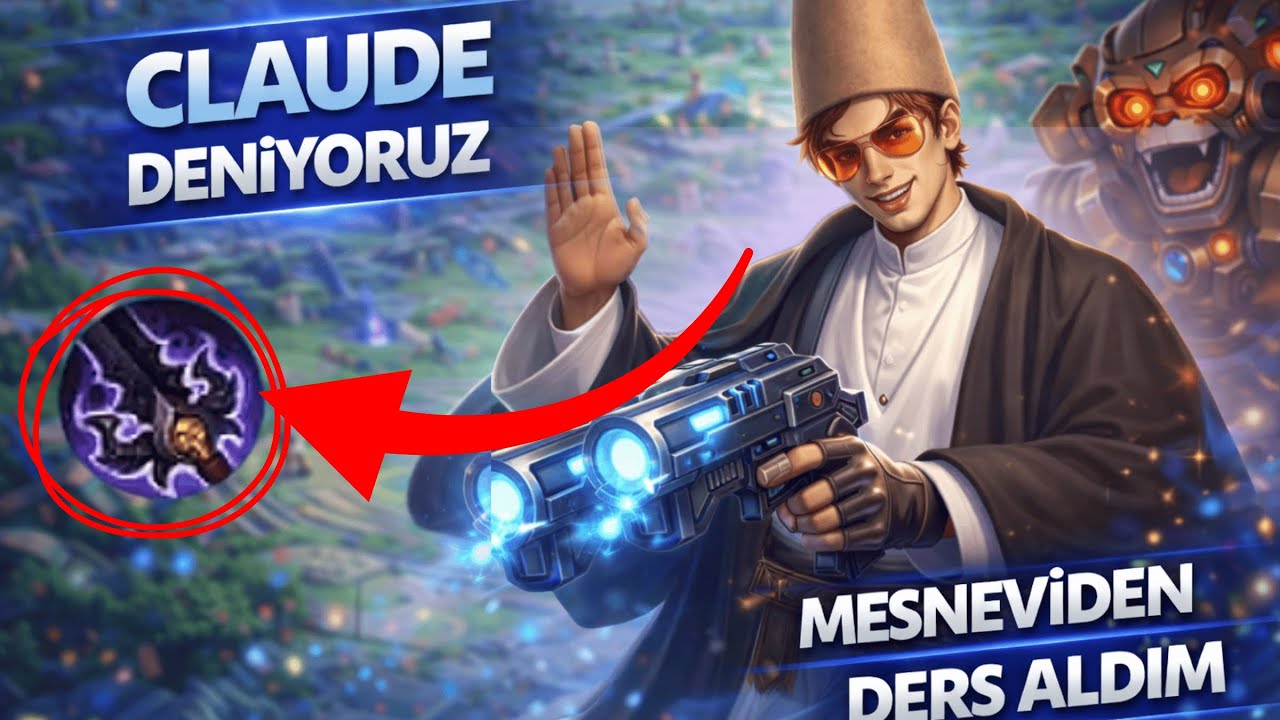 Manyaklaştırmayın Şizofren Olduk Döne Döne Claude Deniyoruz
