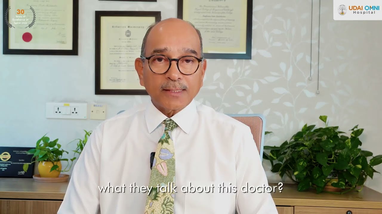 Importance of Second Opinion | Dr Raghava Dutt Mulukutla | Spine Surgery Unit | UDAI OMNI Hospital