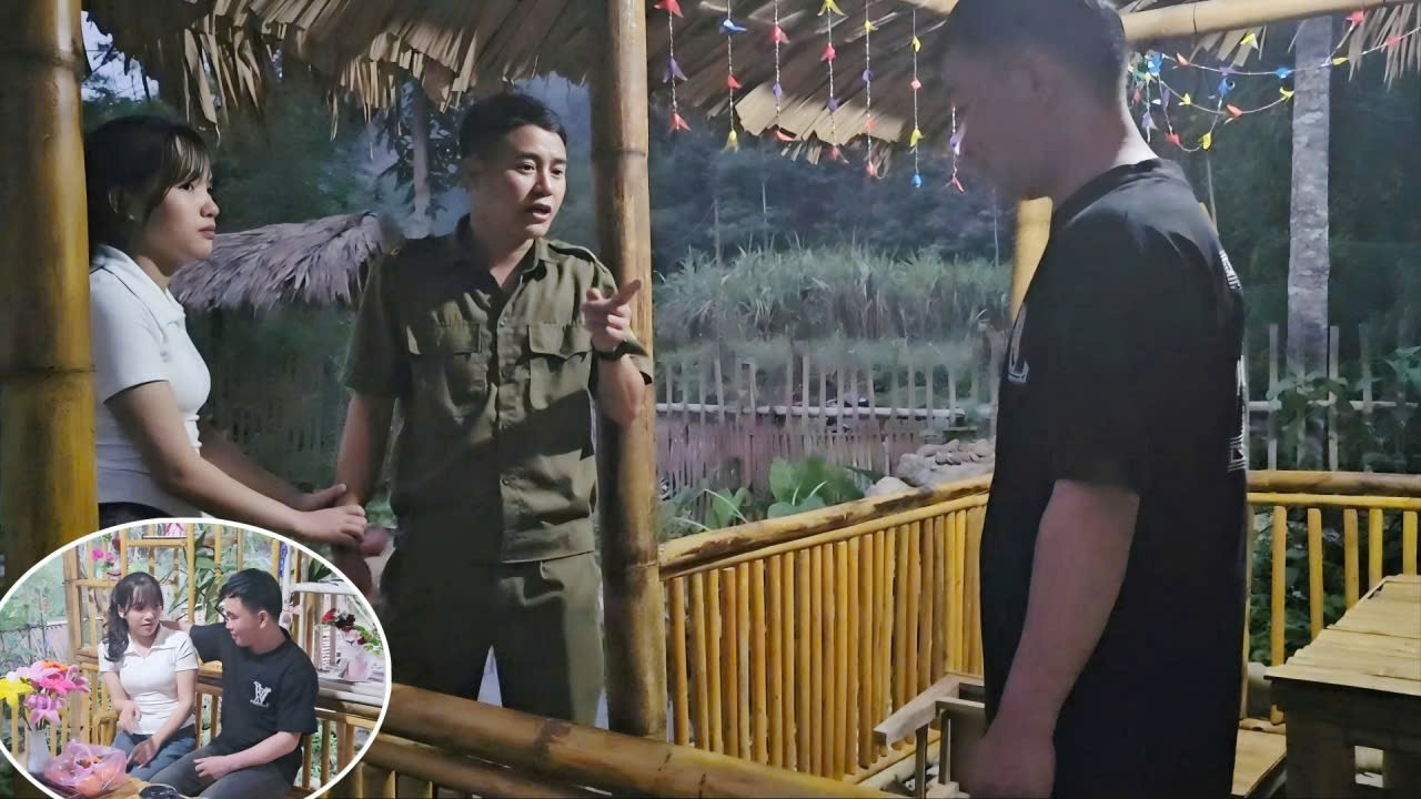 Nam was very angry about Giap's actions towards Hang, and Nam warned him.