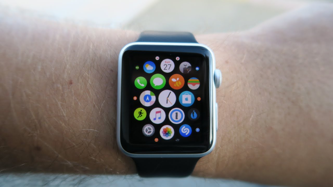 Six Months using the Apple Watch