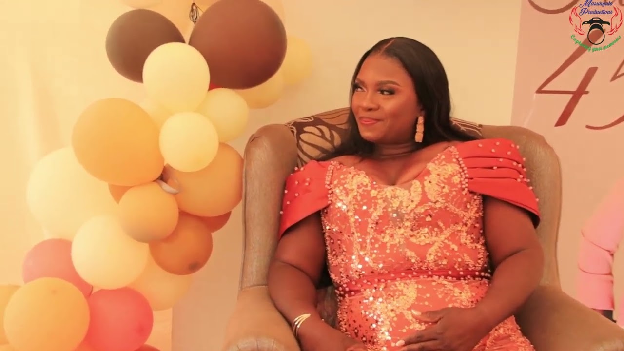 45 BIRTHDAY OF BOSS LADY