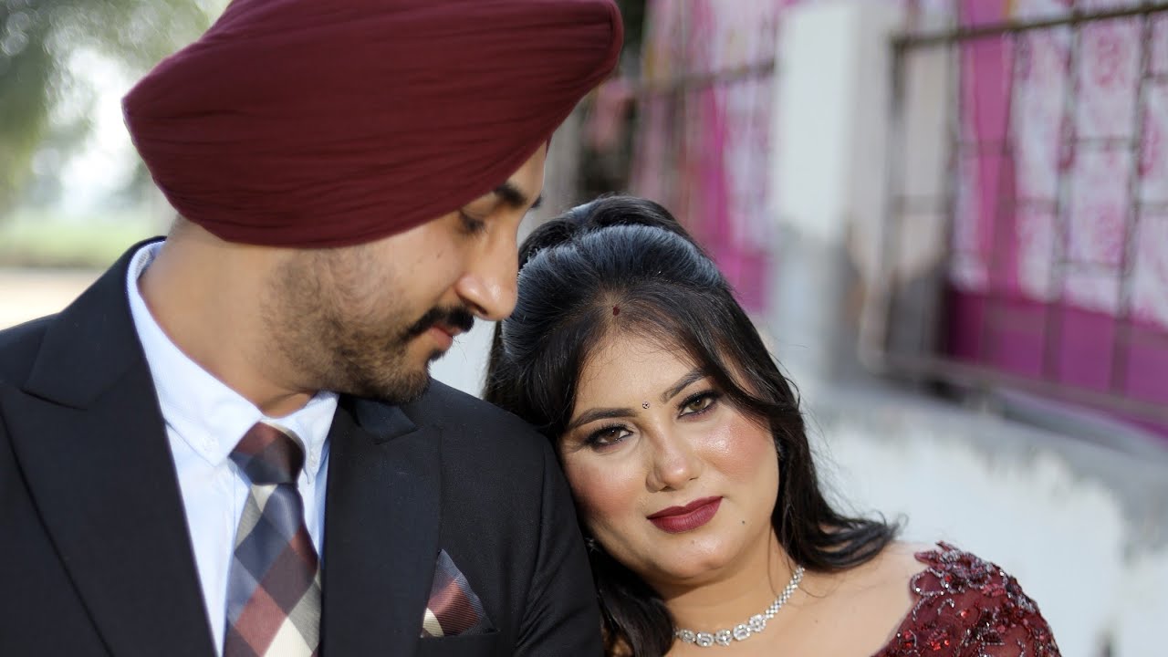 Pardeep singh  ♥️  Lovepreet kaur ,,,,Ring Ceremony