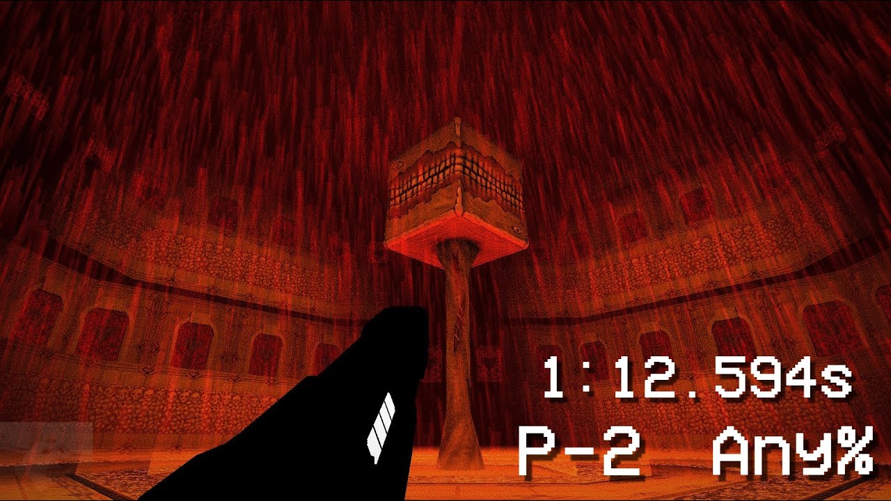 ULTRAKILL: P-2 Speedrun // Any% in 1:12.594s [WR]