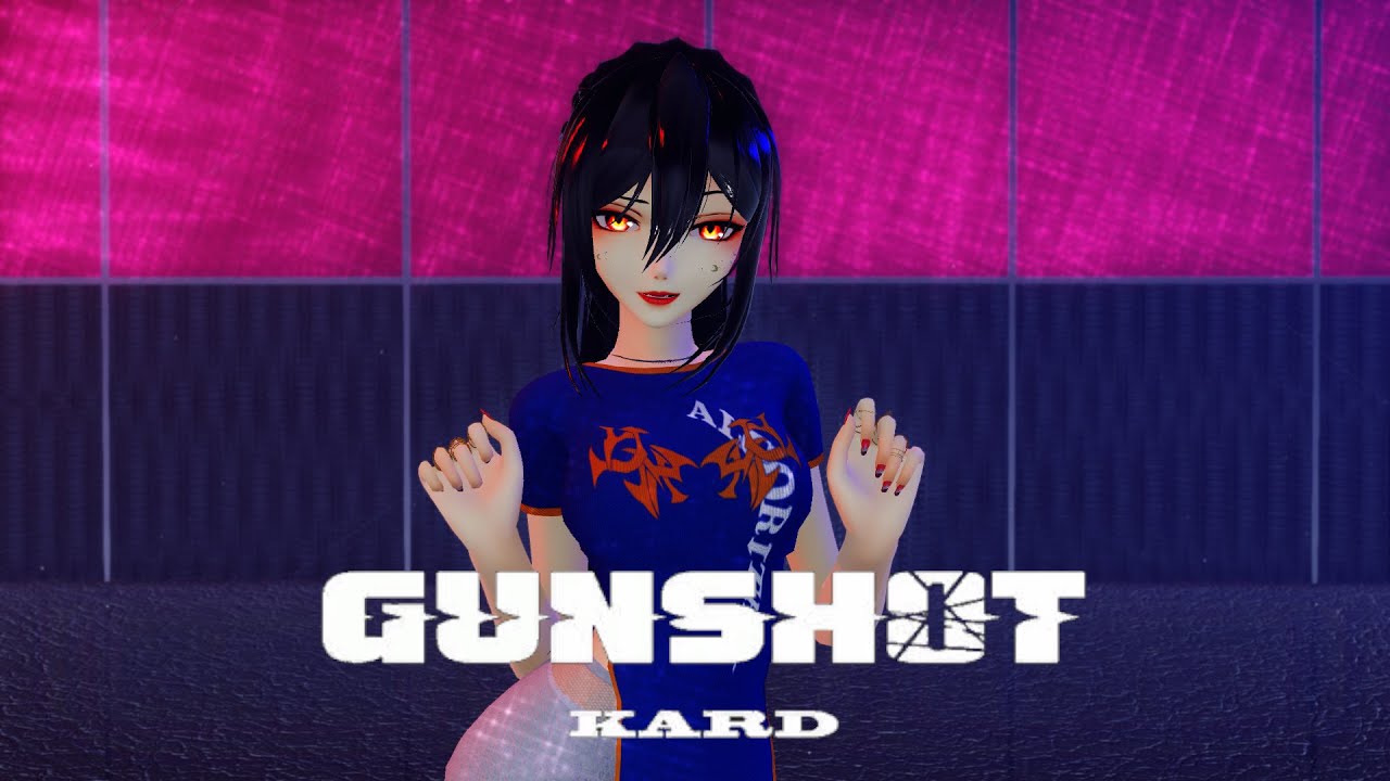 [MMD|Motion Original] KARD - GUNSHOT (Motion DL)